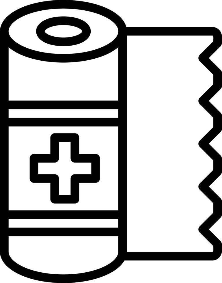 Bandage Vector Icon Design