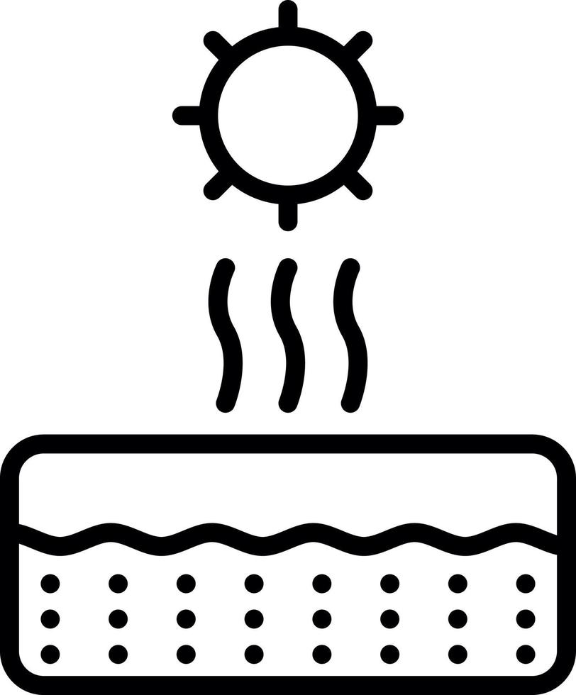 UV Protection Vector Icon Design