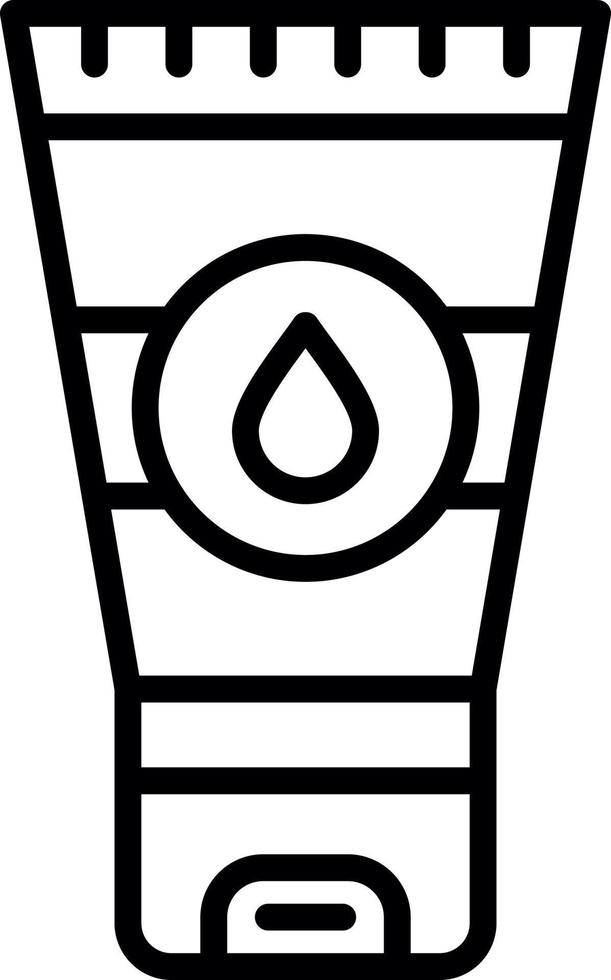 Face Cleanser Vector Icon Design