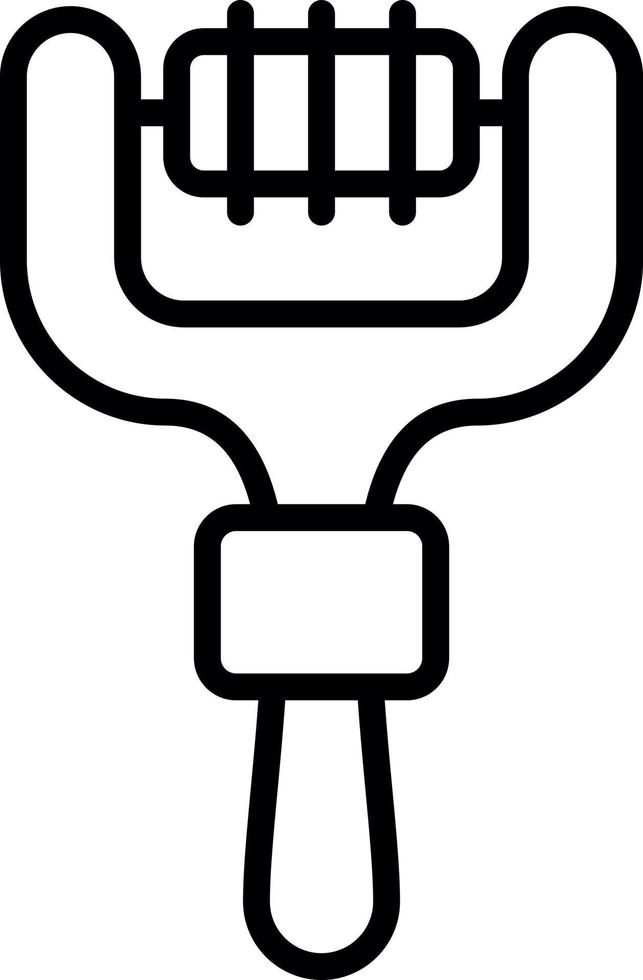 Facial Roller Vector Icon Design