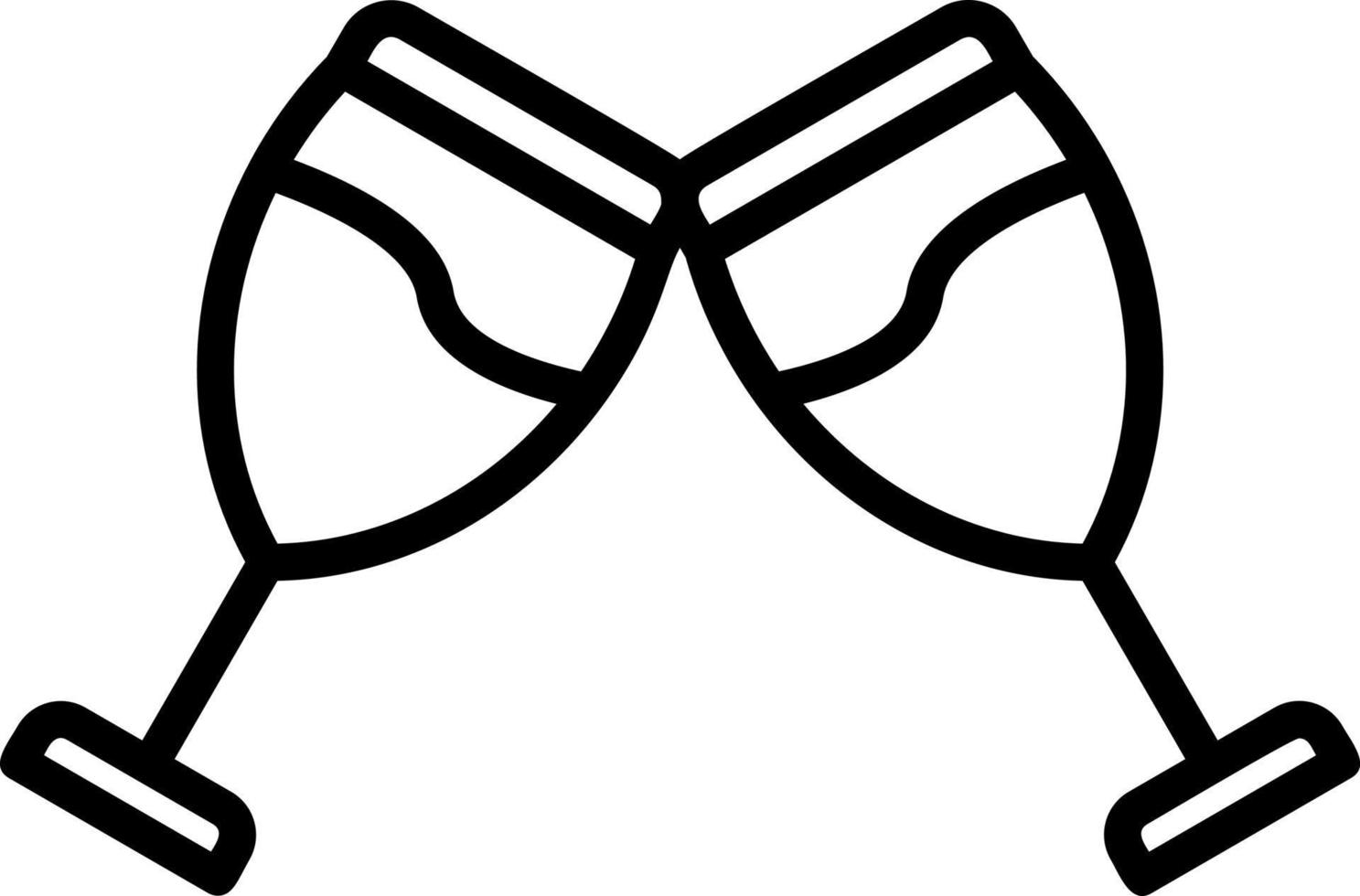 Champagne Vector Icon Design