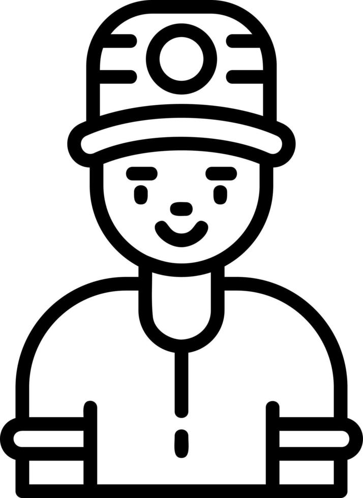 Boy Vector Icon Design
