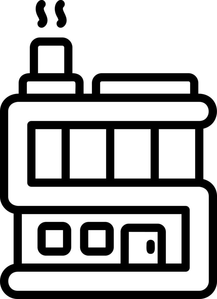 Mansion Vector Icon Design