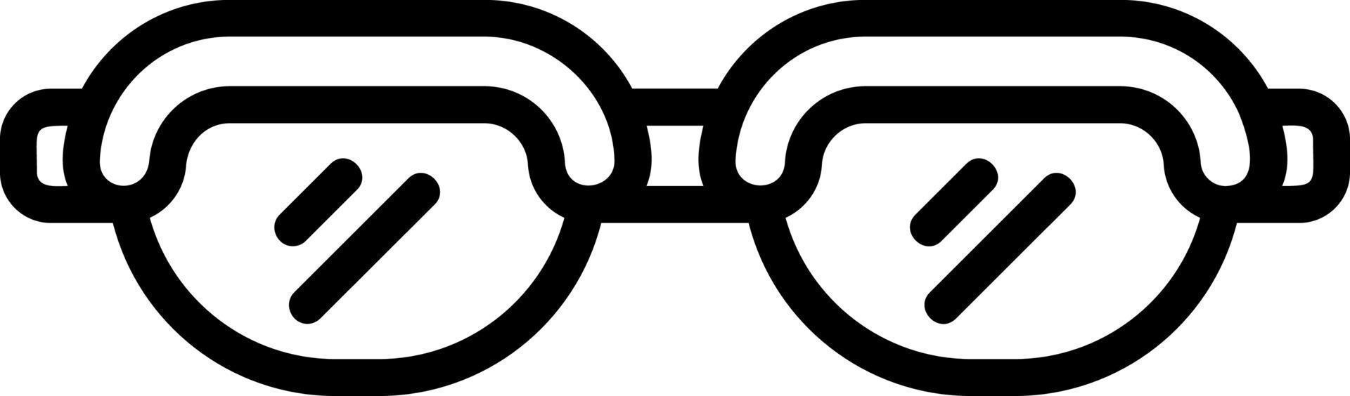 diseño de icono de vector de gafas de sol