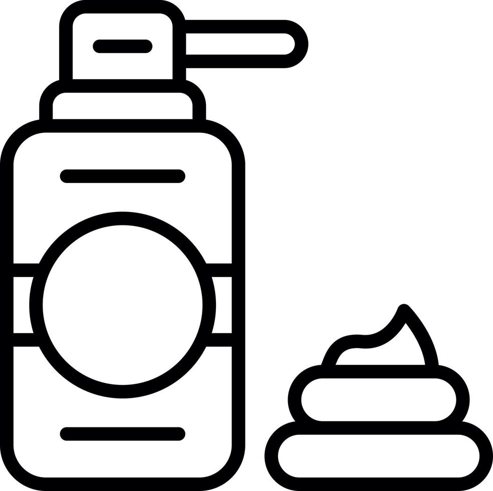 Shaving Cream Vector Icon Design