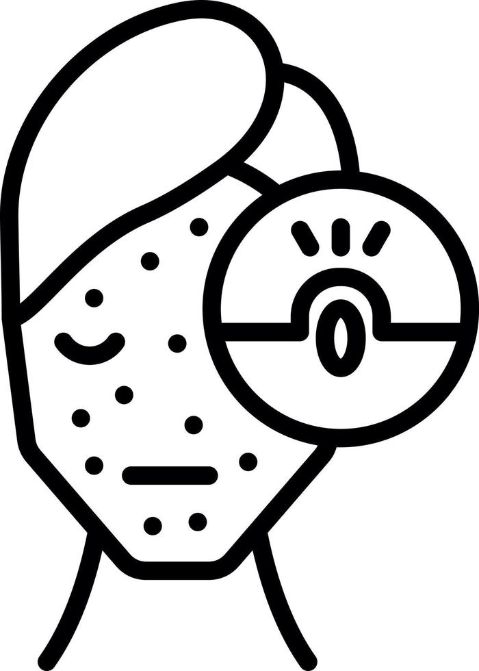 Acne Vector Icon Design