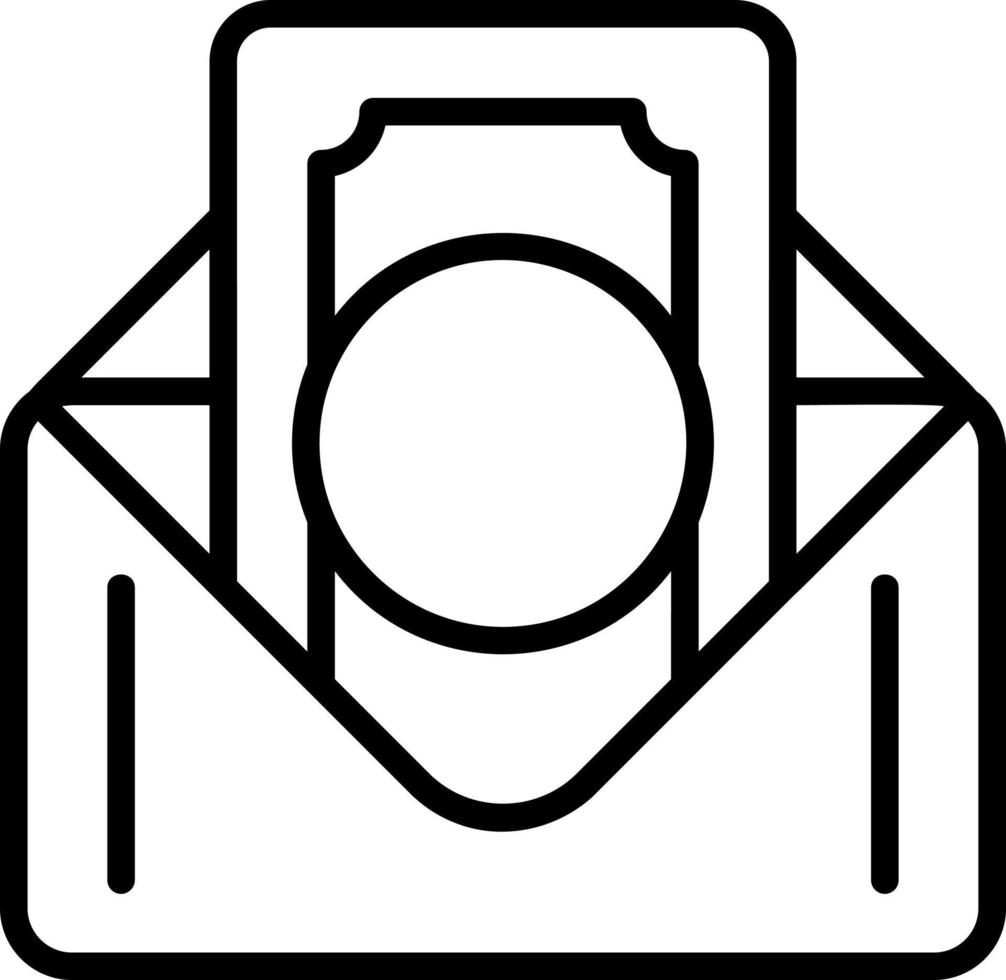 Bribe Vector Icon Design
