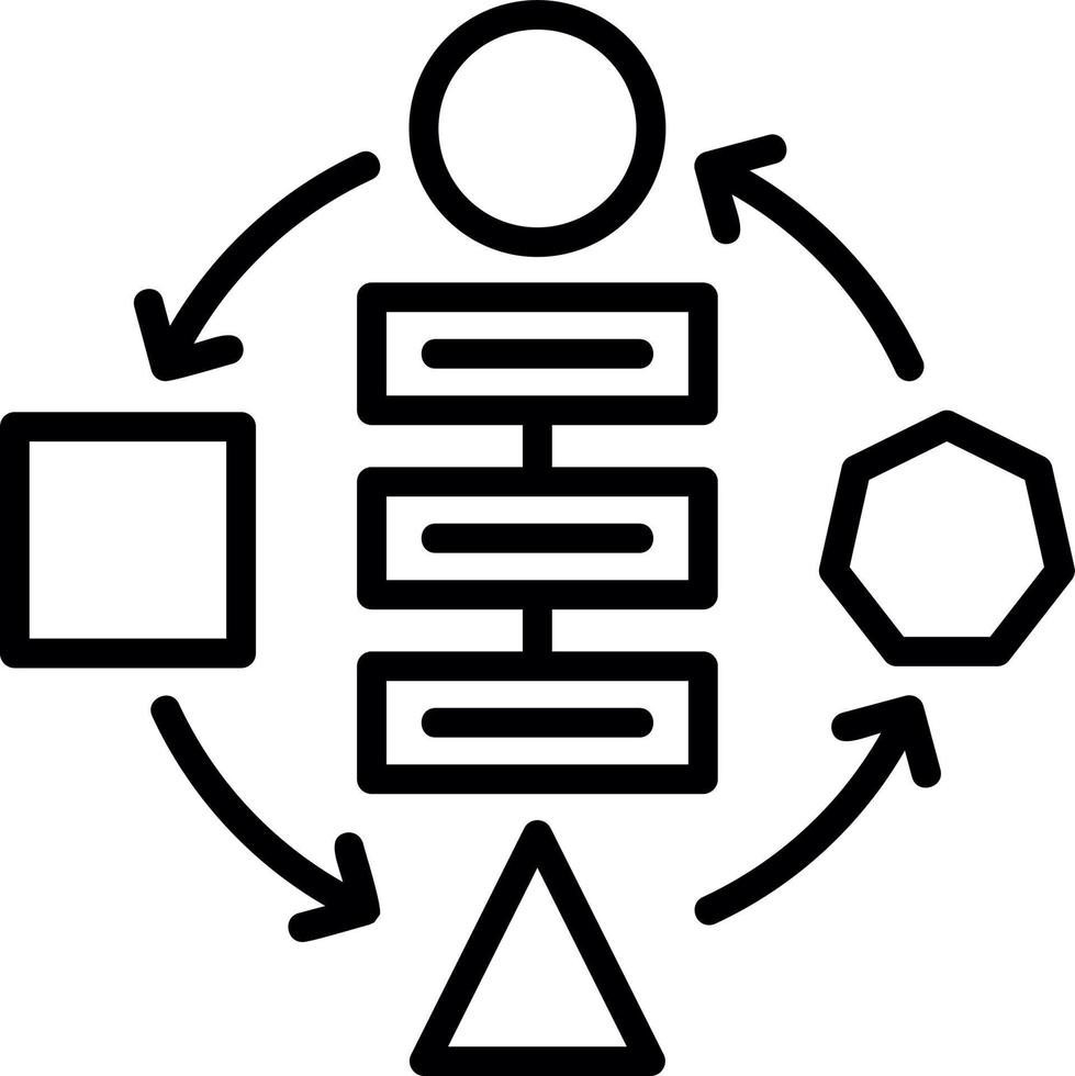 Procedure Vector Icon Design