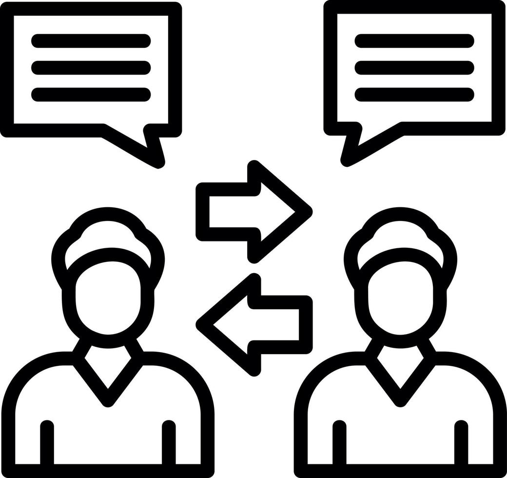 Response Vector Icon Design