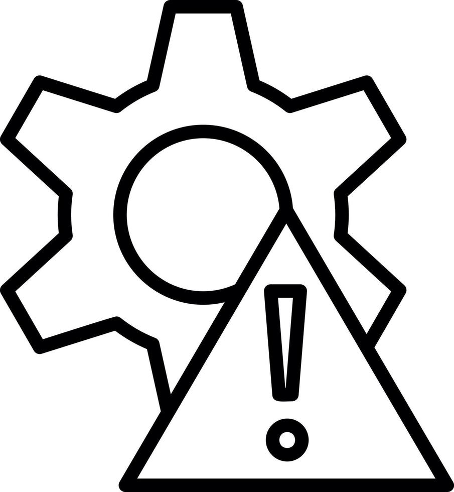 Crisis Management Vector Icon Design