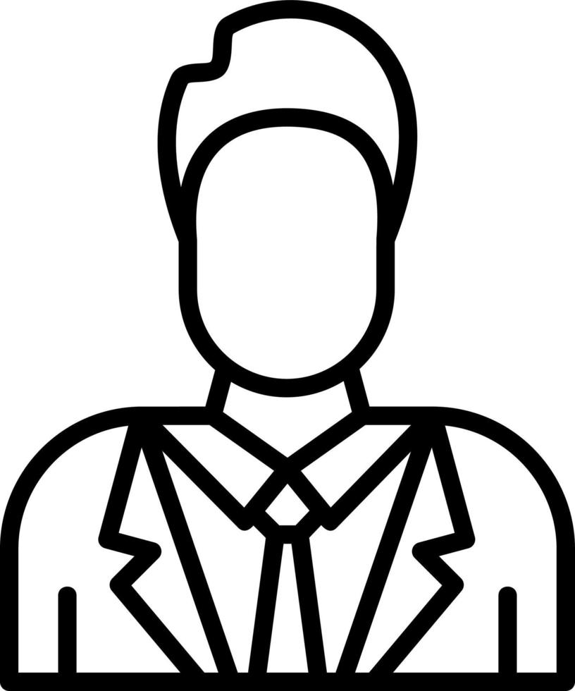 Businessman Vector Icon Design