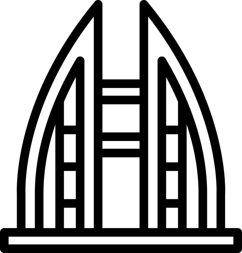 Bahrain Vector Icon Design