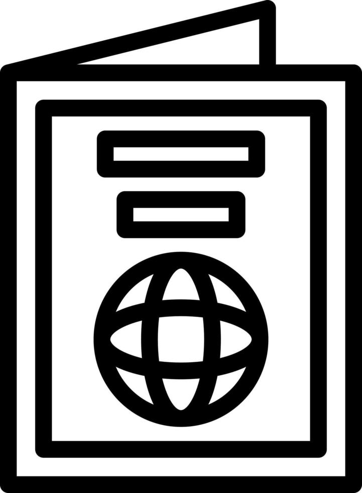 Passport Vector Icon Design