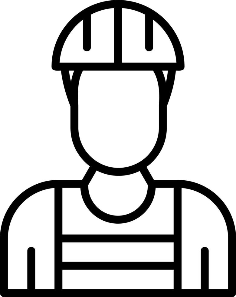 Worker Vector Icon Design