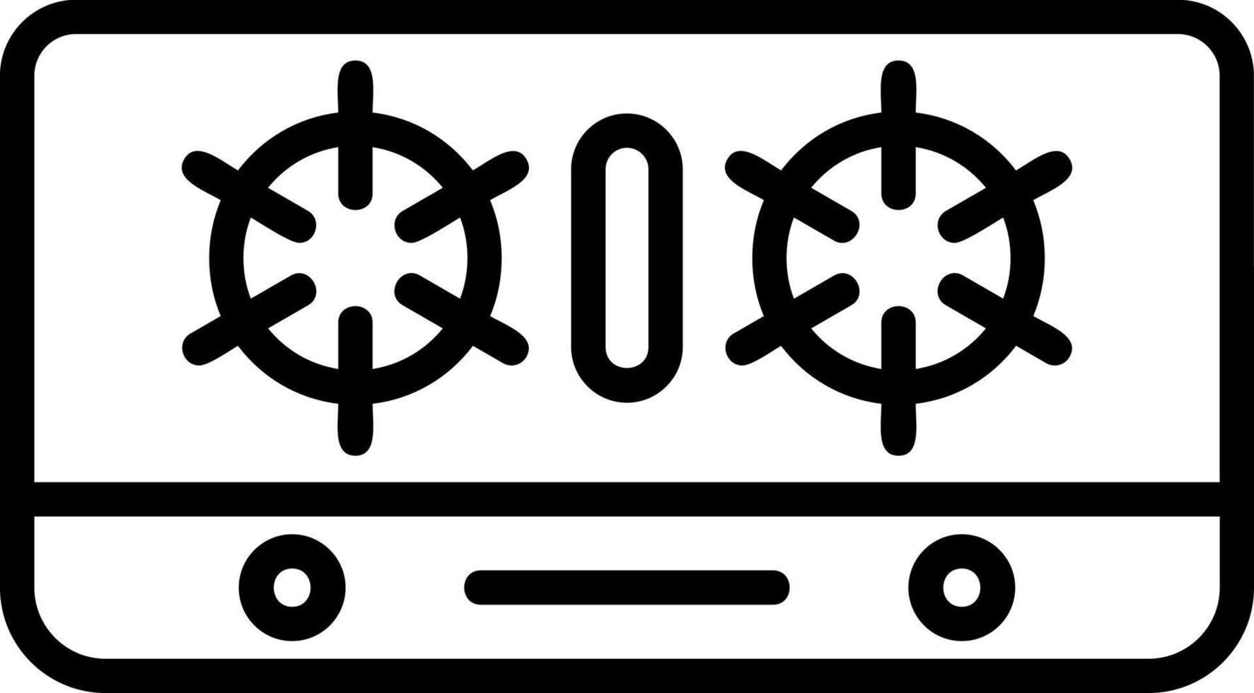 Hob Vector Icon Design