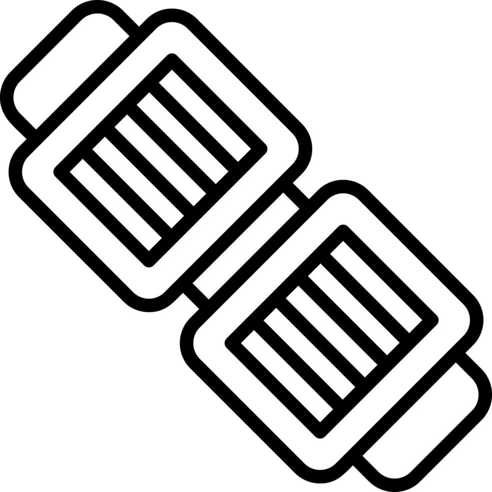 Sandwich Press Vector Icon Design