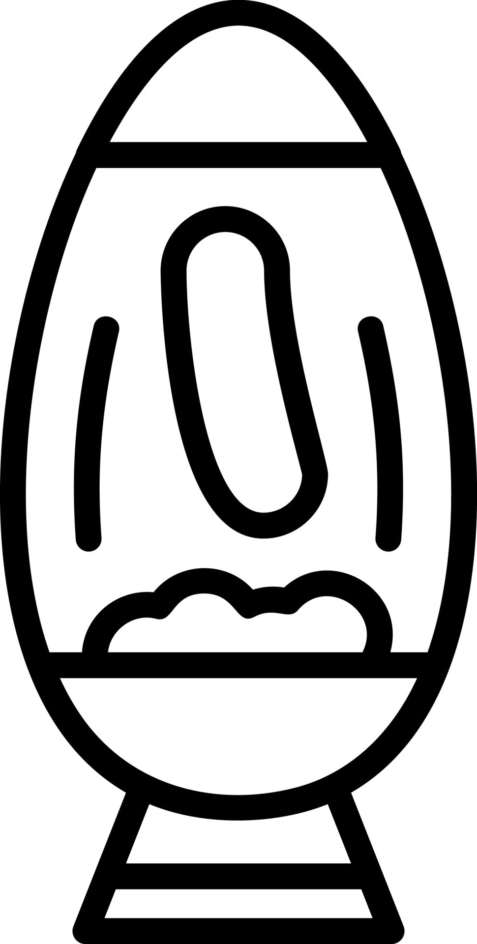 Lava Lamp Vector Icon Design 16599375 Vector Art at Vecteezy