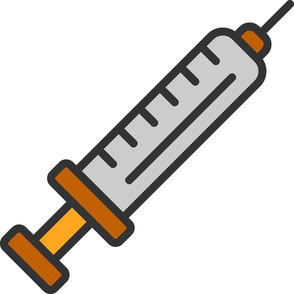 Injection Vector Icon Design