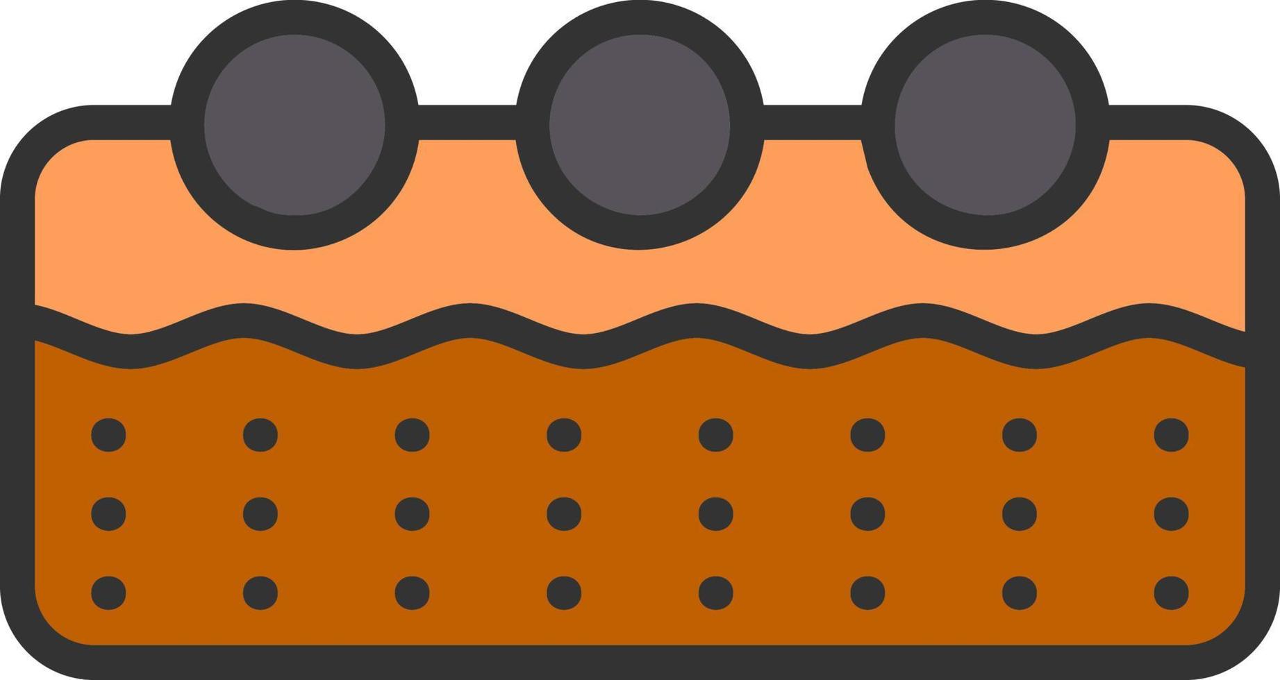 Blackhead Vector Icon Design
