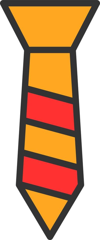 Tie Vector Icon Design