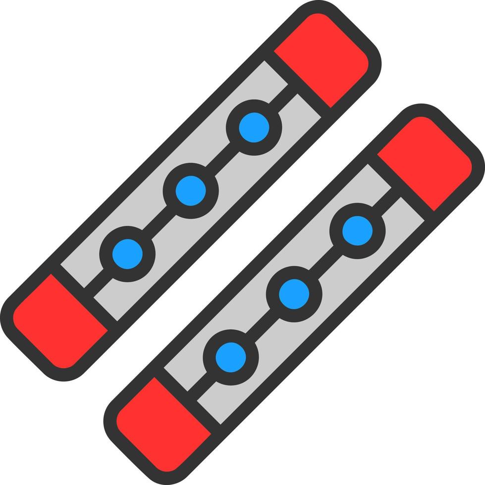 Strip Vector Icon Design