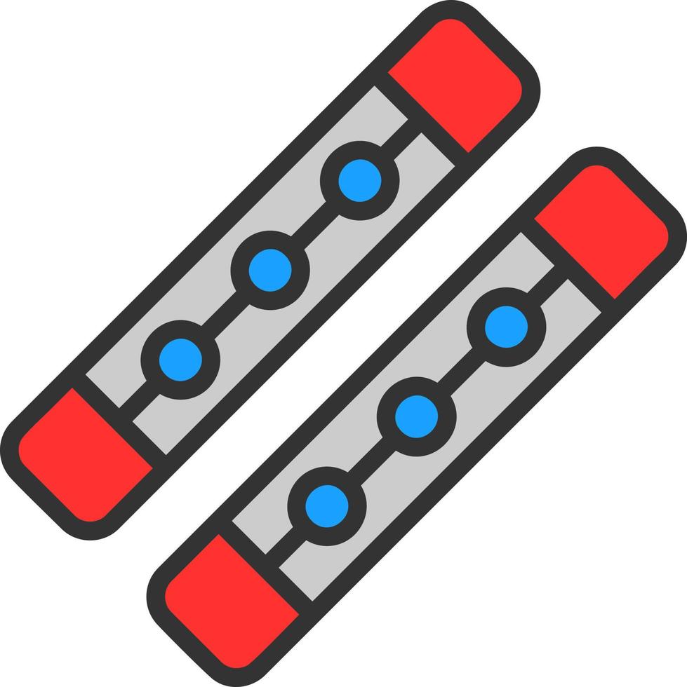 Strip Vector Icon Design