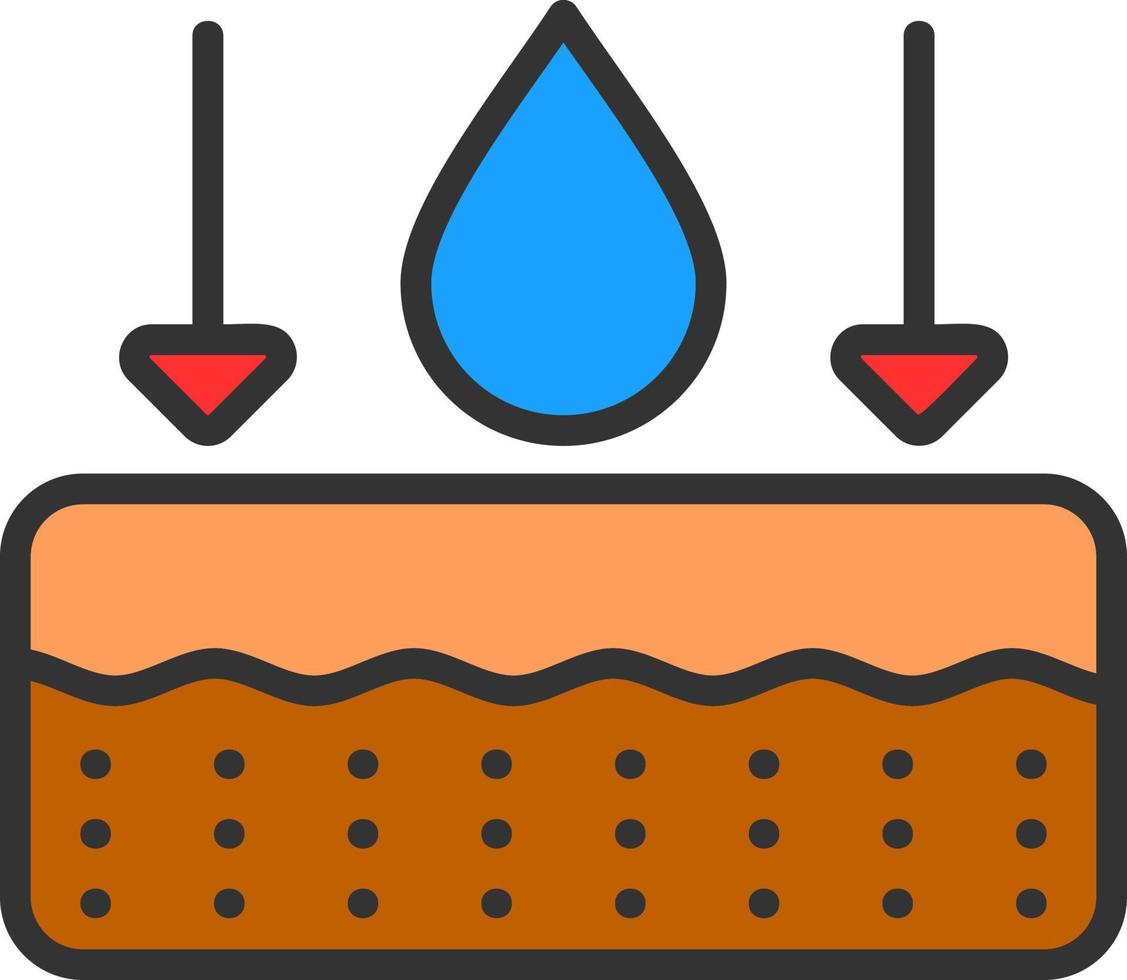 Moisturizing Vector Icon Design