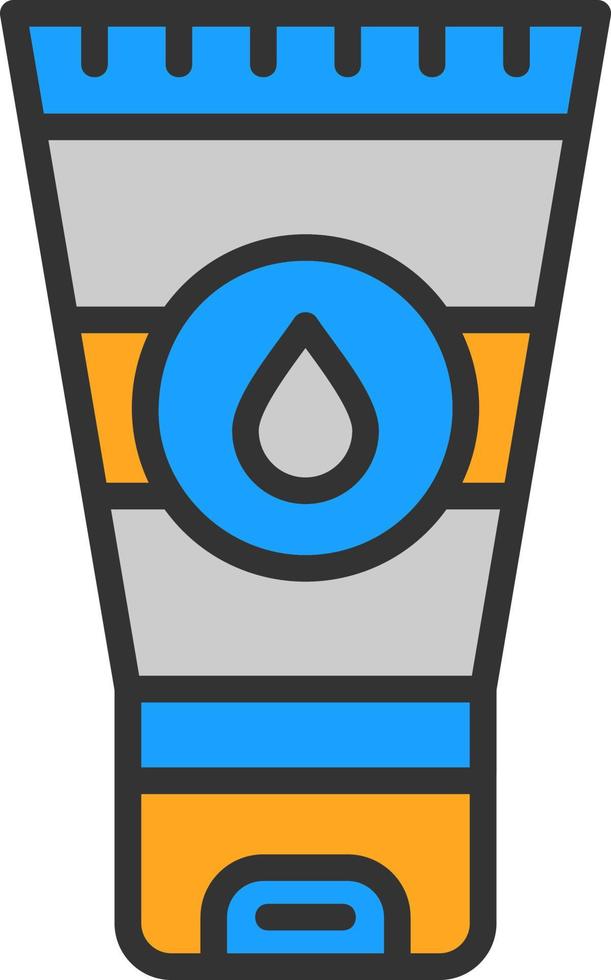 Face Cleanser Vector Icon Design