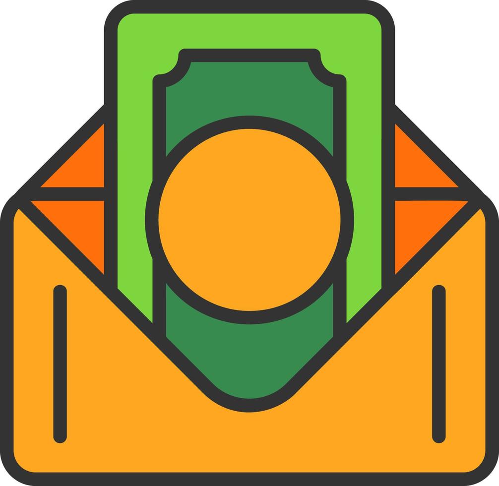 Bribe Vector Icon Design