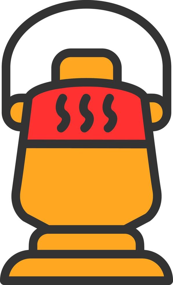 Lantern Vector Icon Design