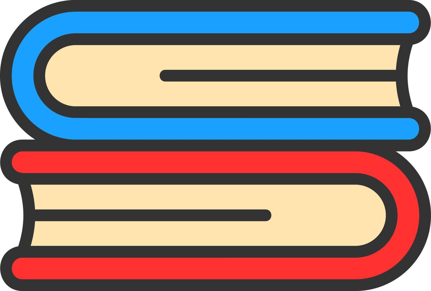 Book Vector Icon Design