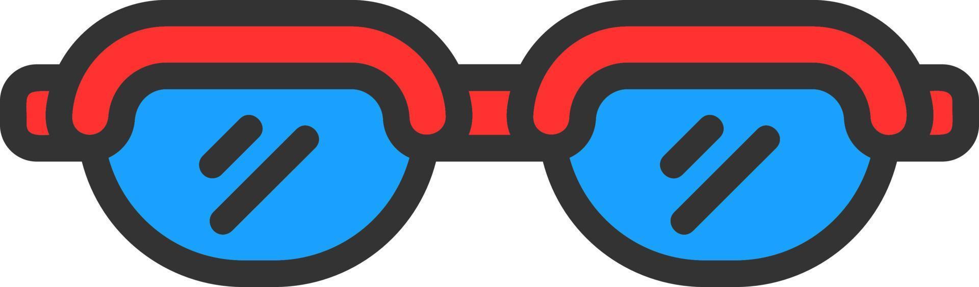 Sunglasses Vector Icon Design