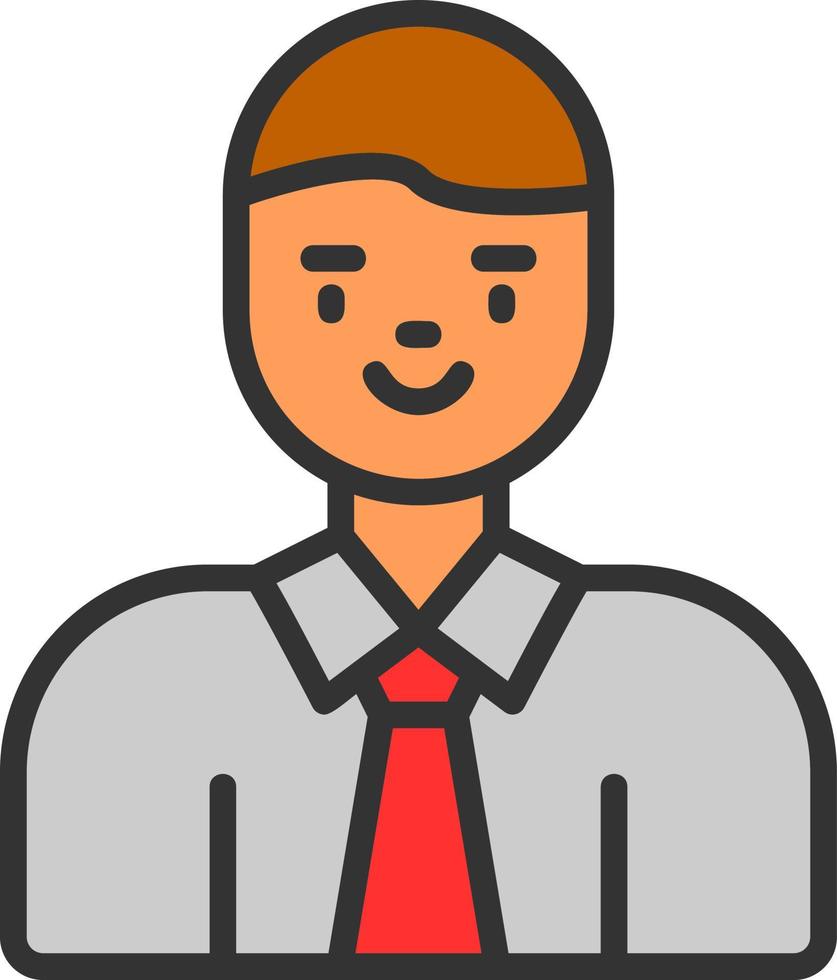 Accountant Vector Icon Design