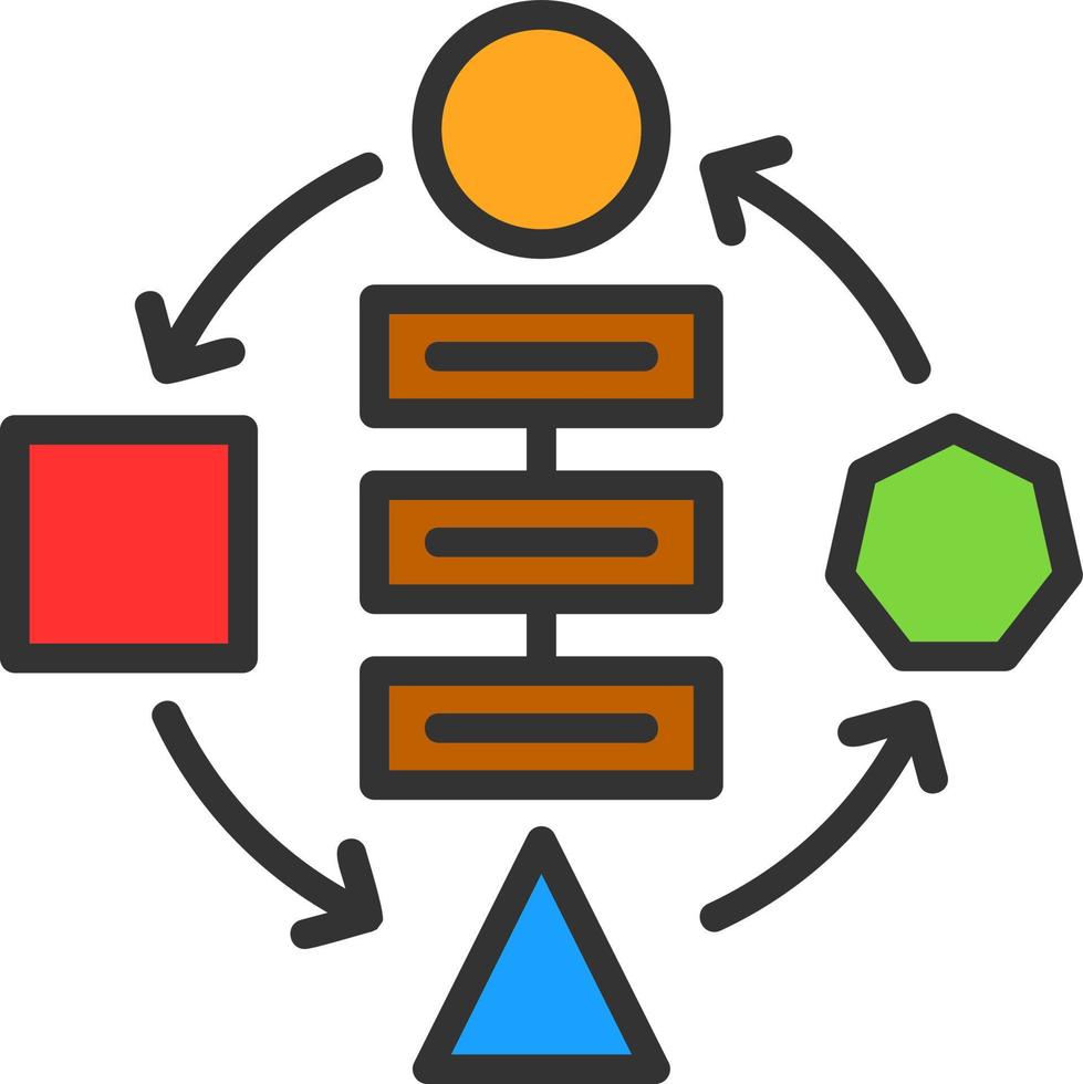 Procedure Vector Icon Design