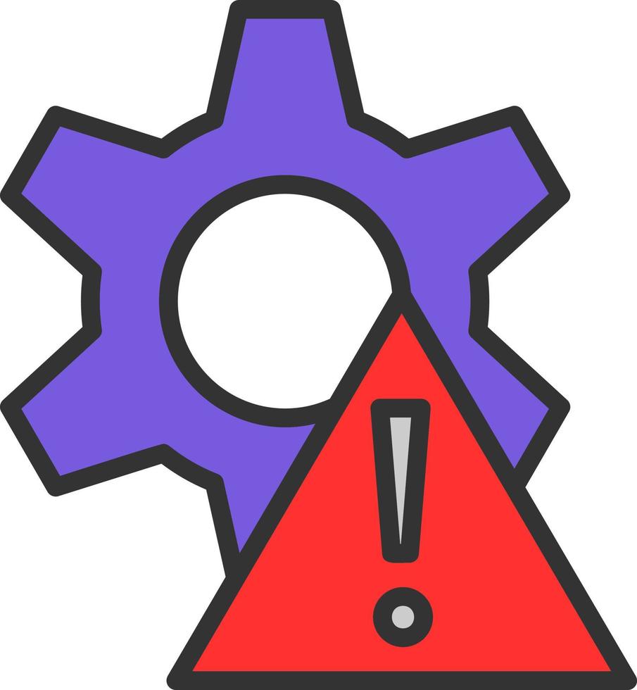 Crisis Management Vector Icon Design