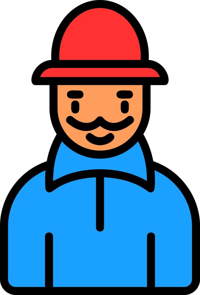 Satire Vector Icon Design