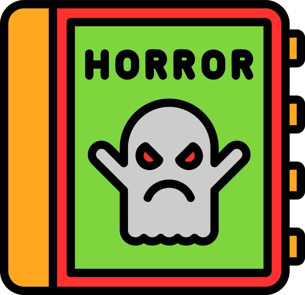 Horror Vector Icon Design
