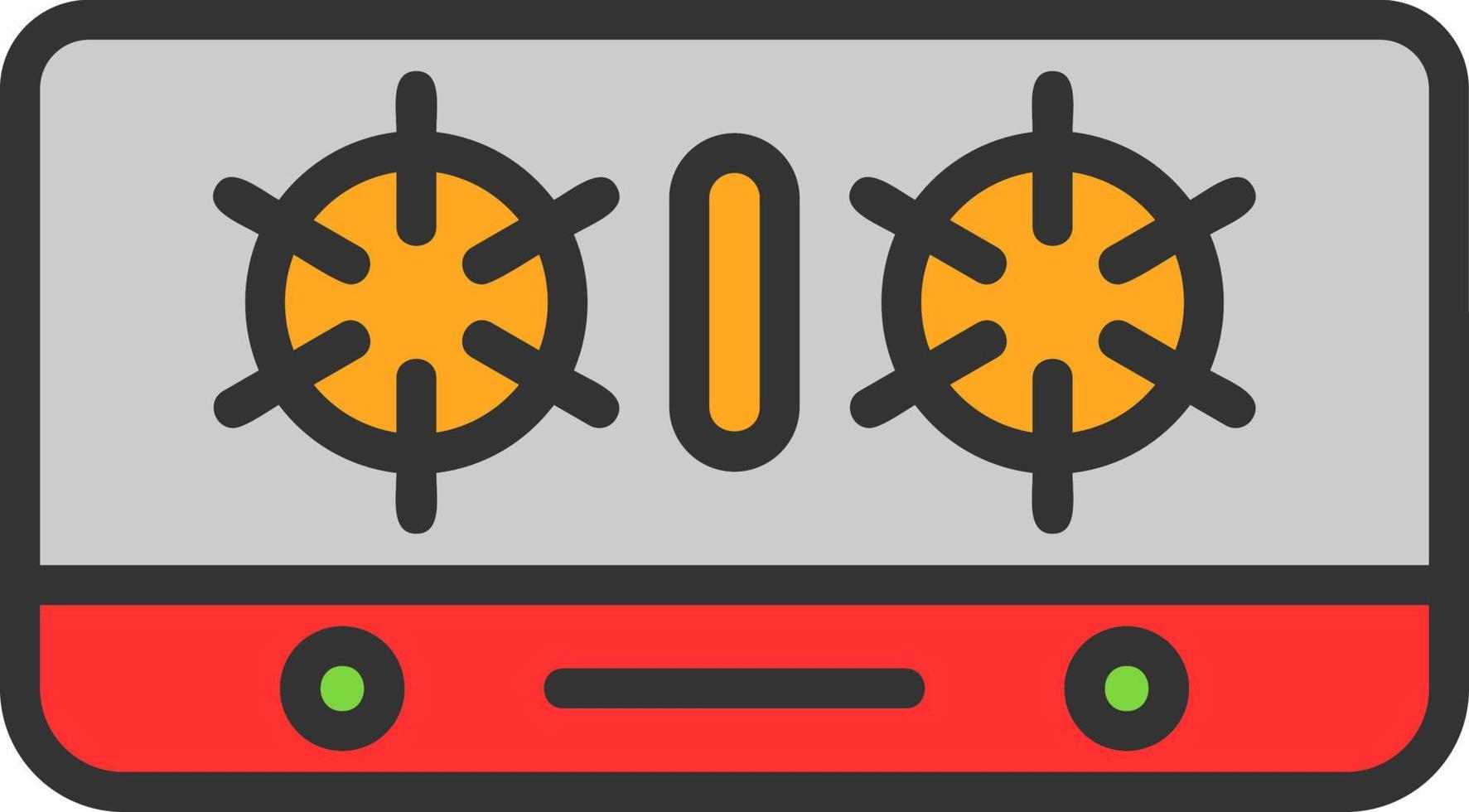 Hob Vector Icon Design
