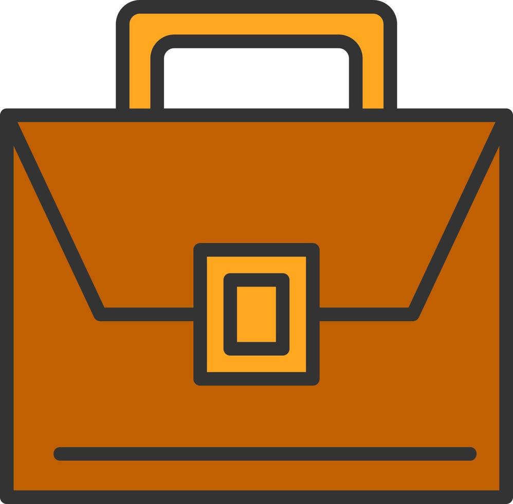 Briefcase Vector Icon Design