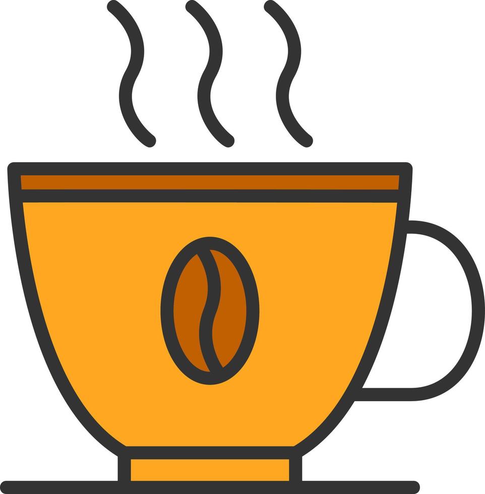 diseño de icono de vector de café