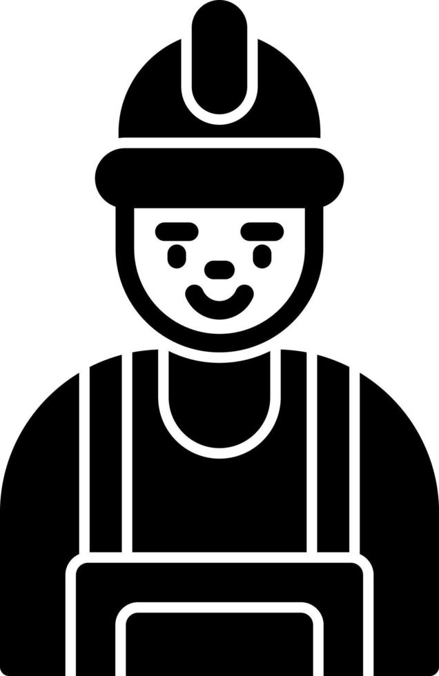 Builder Vector Icon Design
