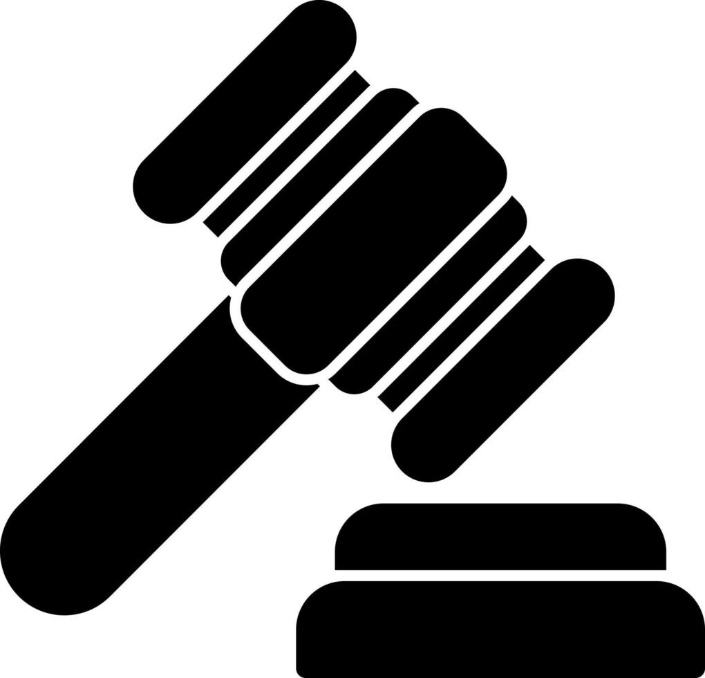 Law Vector Icon Design