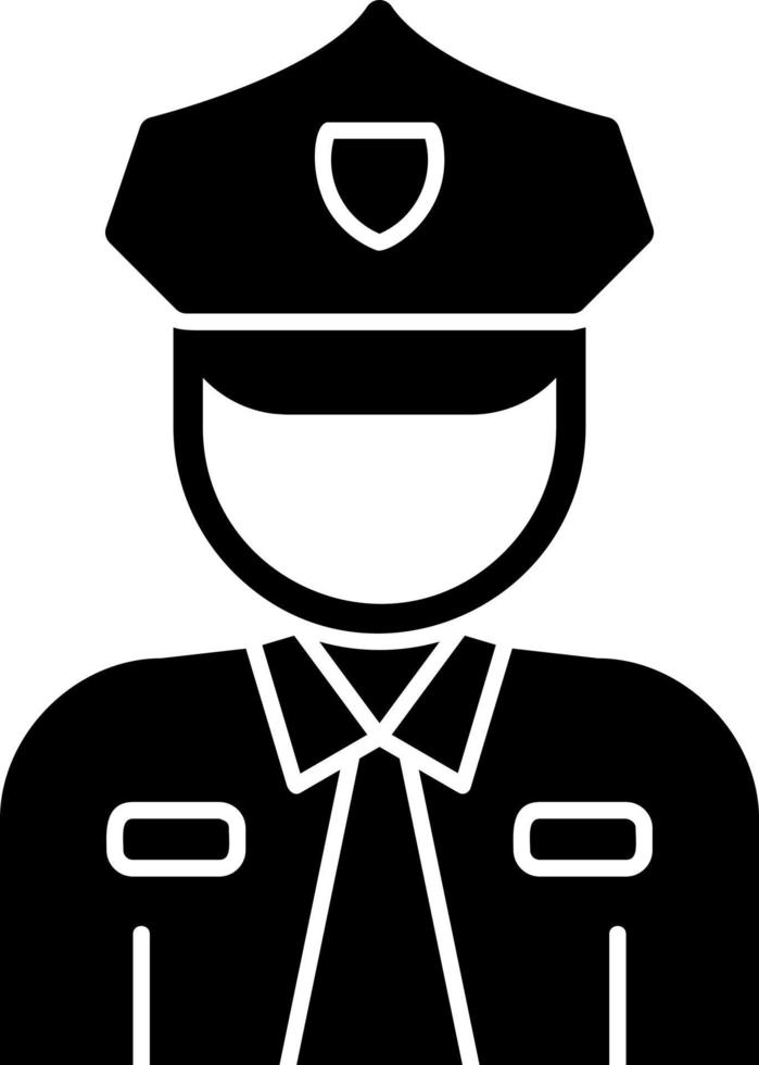Police Vector Icon Design