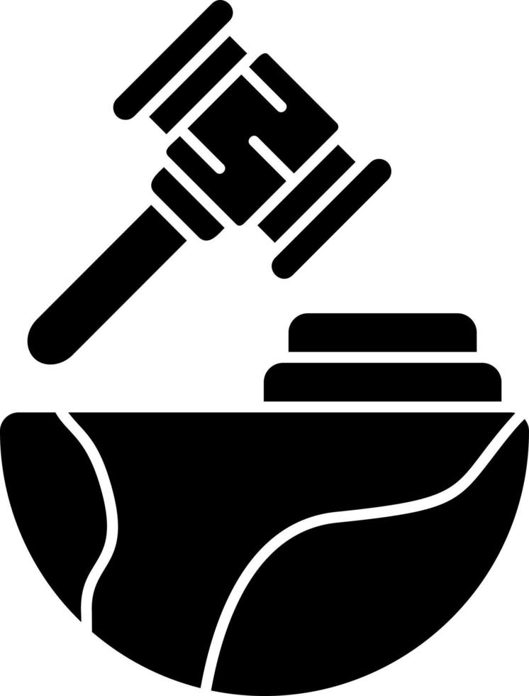 Global Laws Vector Icon Design