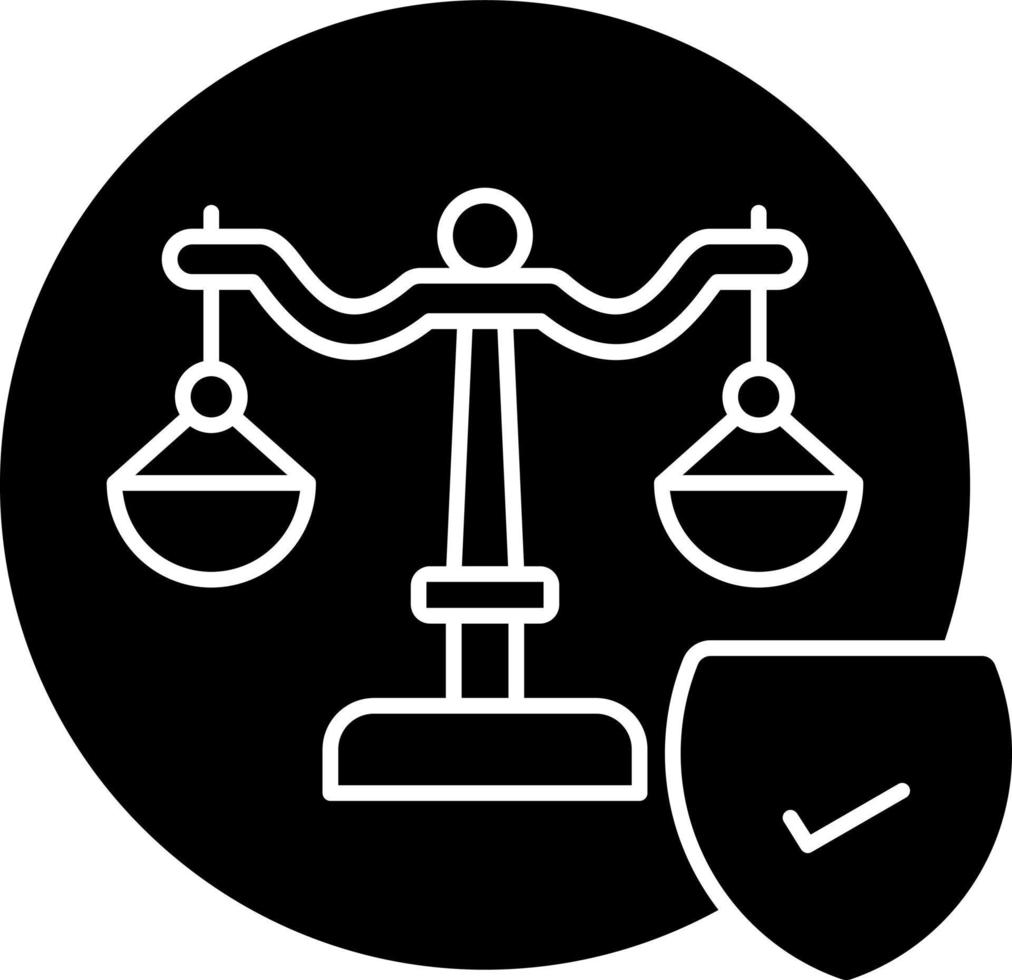 diseño de icono de vector de movimiento de derecho civil