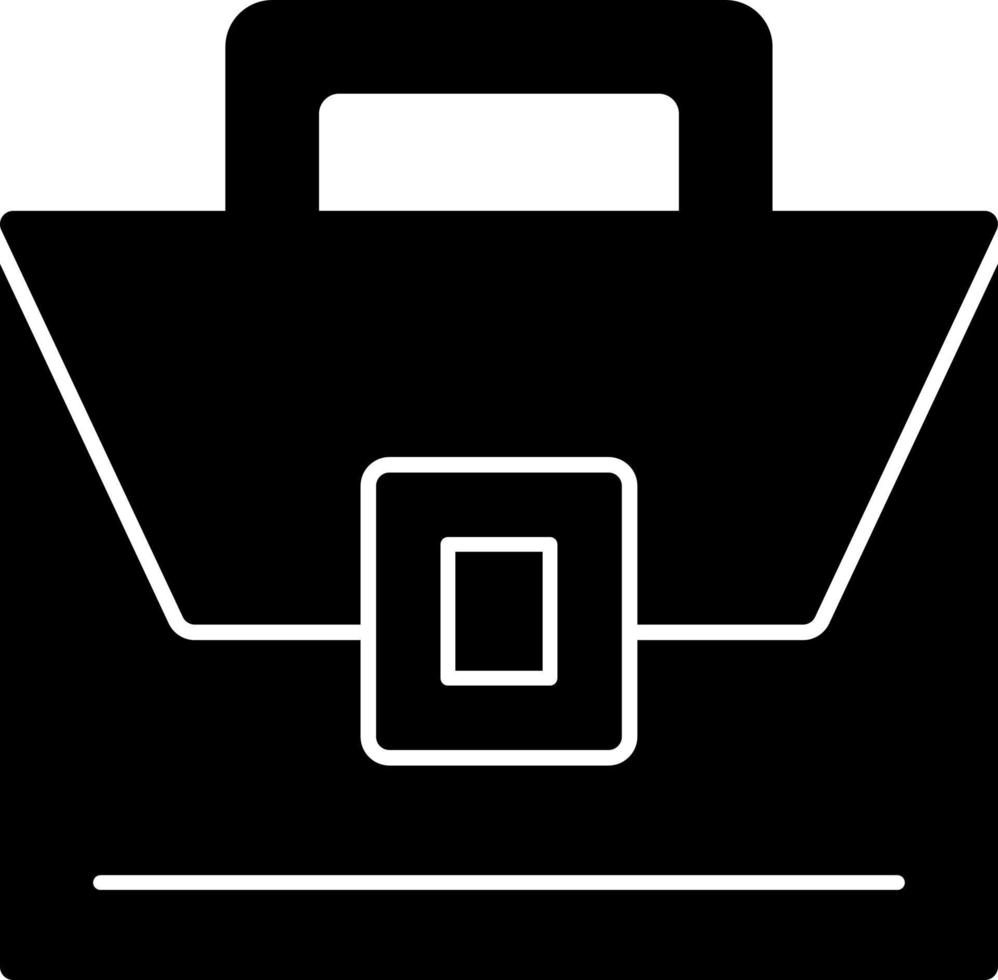 Briefcase Vector Icon Design