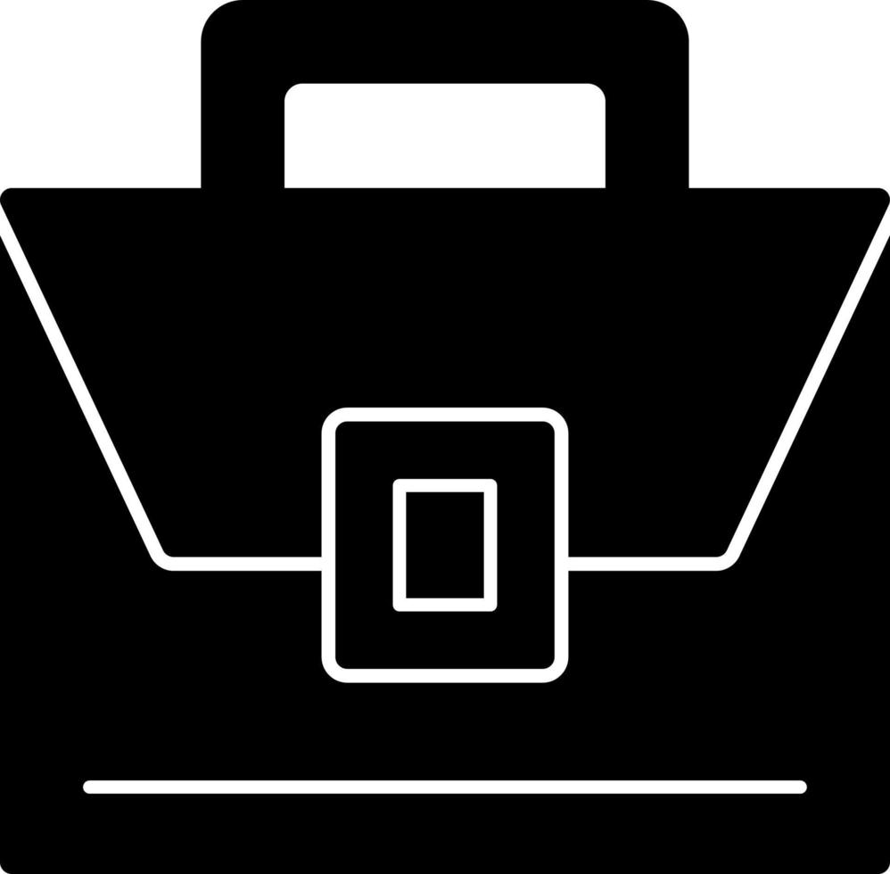 Briefcase Vector Icon Design