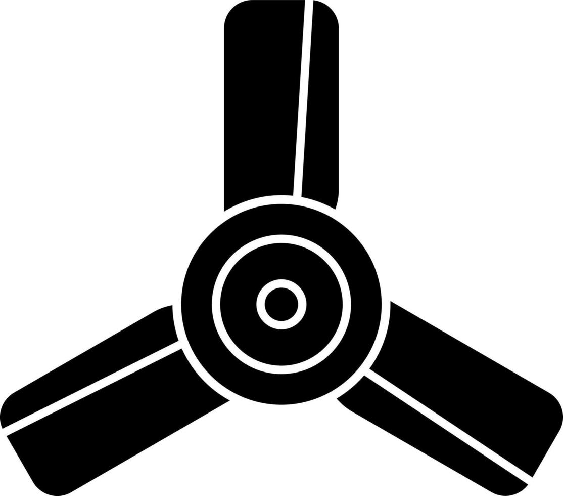 diseño de icono de vector de ventilador