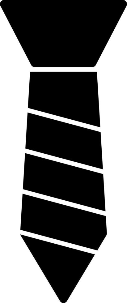 Tie Vector Icon Design