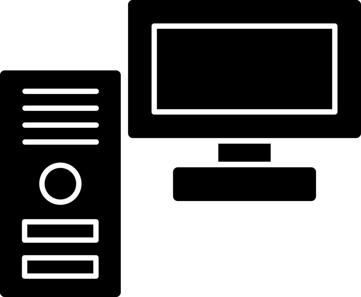 PC Vector Icon Design